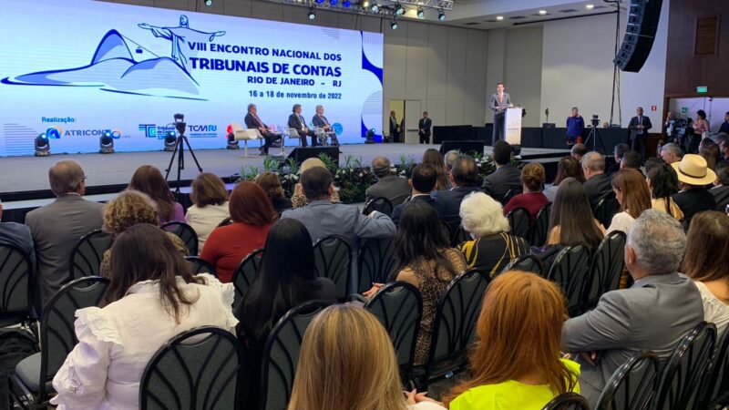 Claro e cristalino – TCE – PA recebe selo Ouro de Transparência durante encontro nacional de TCEs no Rio de Janeiro