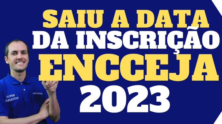 Enceja 2023 – Saiba para que é.  E, como fazer sua inscrição. Boa sorte.