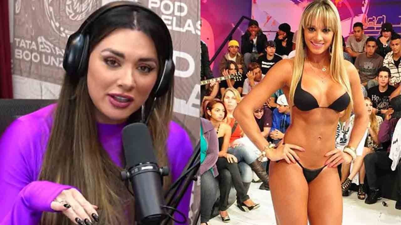 Pânico! Juju Salimeni desabafa sobre macho escroto: “batia”