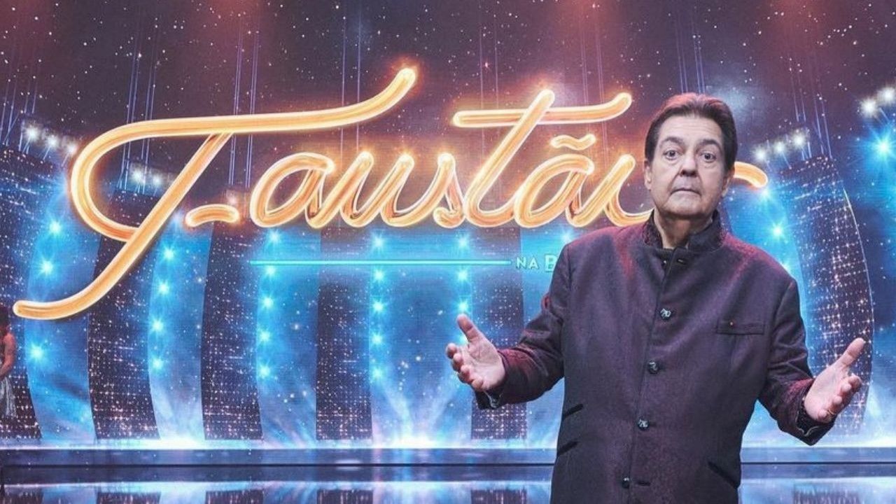 Faustão deixa Band após 1 ano e meio na emissora paulista