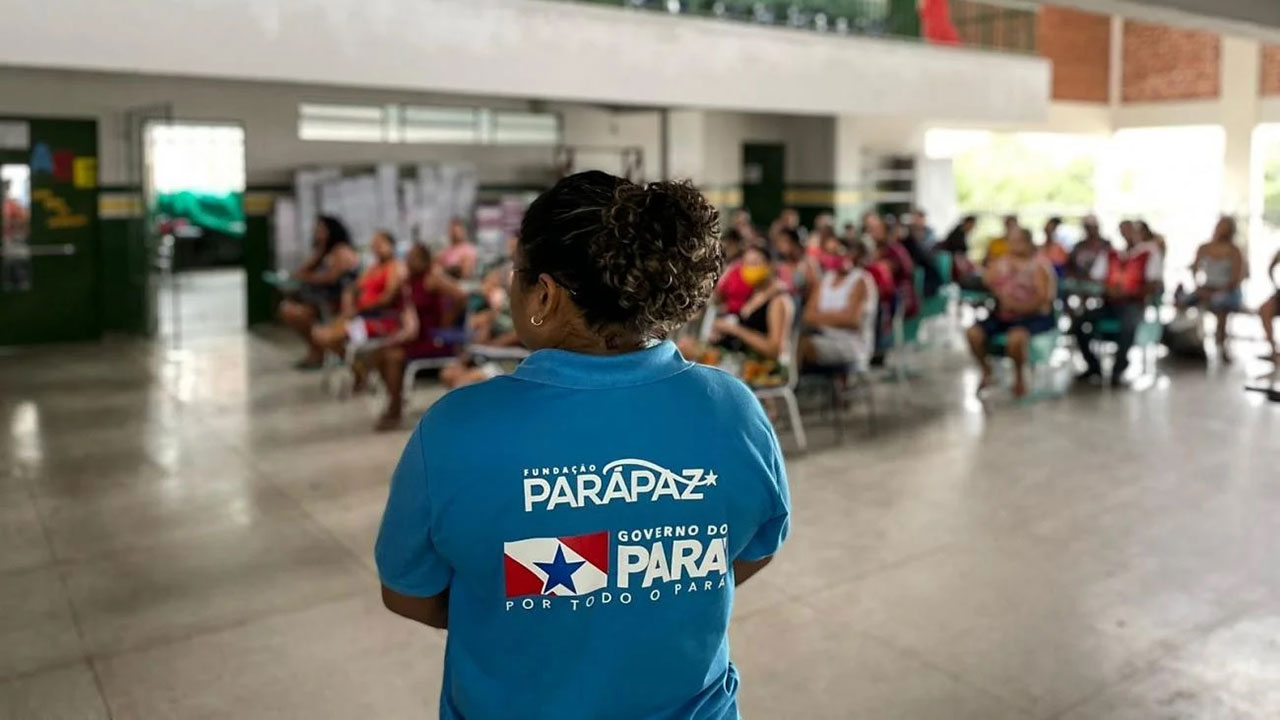 Fundação ParáPaz oferta vagas de emprego em Belém