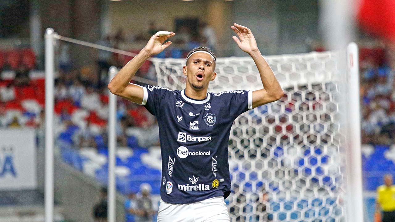 Flamengo monitora meia Pablo Roberto, do Clube do Remo