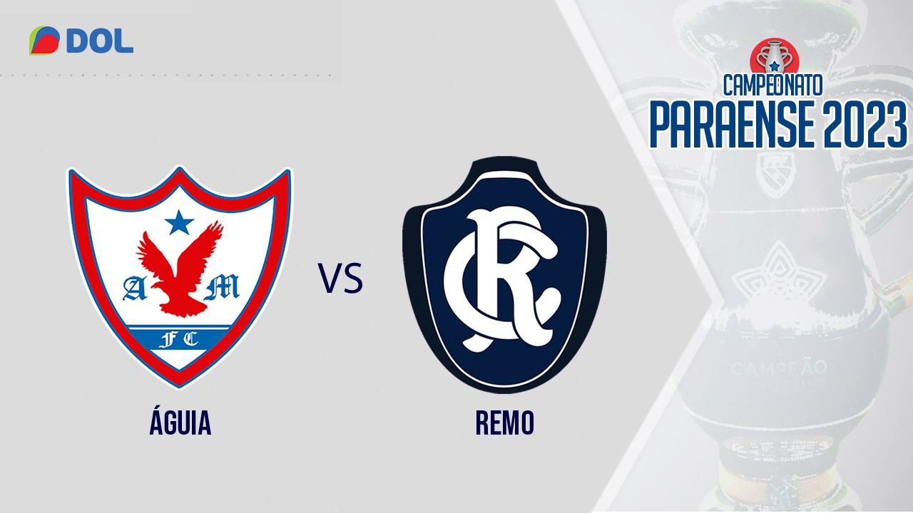 1º Tempo: Águia de Marabá 0 x 0 Remo. Acompanhe aqui