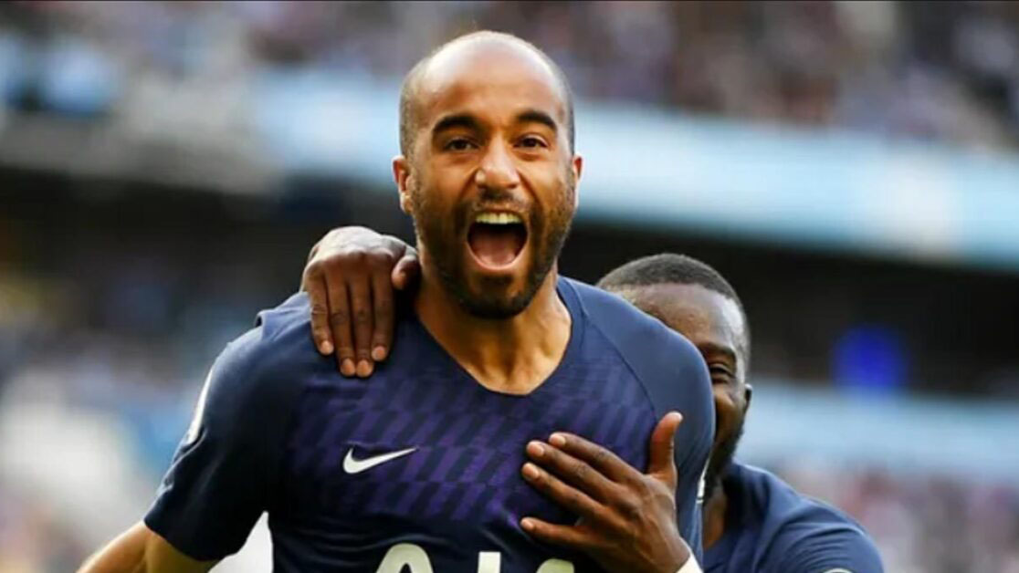 Lucas Moura se despede do Tottenham e pode voltar ao BR