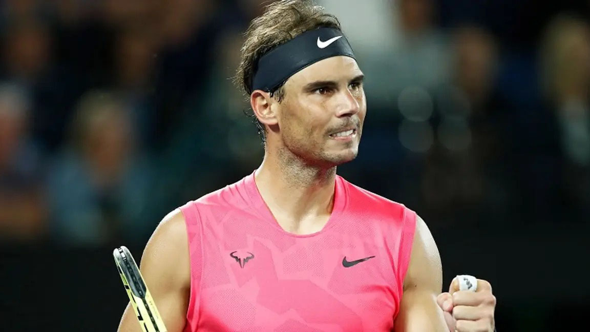 Fora de Roland Garros, Nadal quer se aposentar em 2024