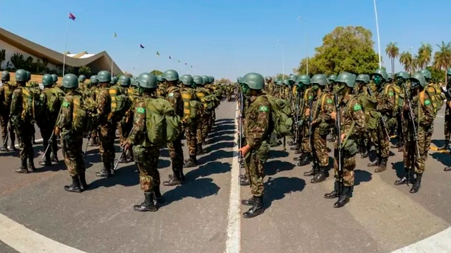 Exército segue com inscrições abertas para quase 200 vagas