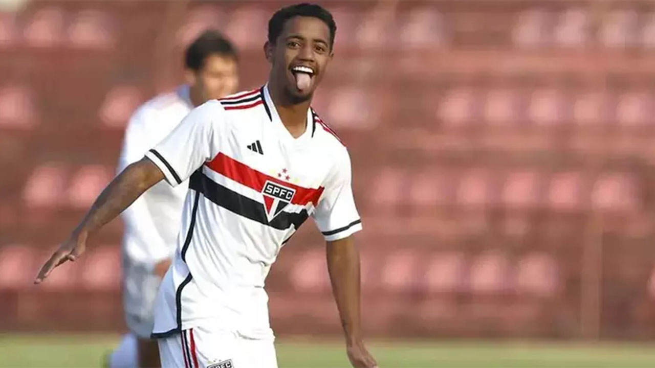 Joia do São Paulo é vendido para o futebol europeu