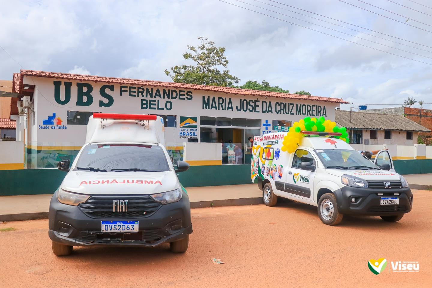 Viseu – Com novas ambulâncias, município dobra sua capacidade de atendimento na saúde de urgência e emergência.