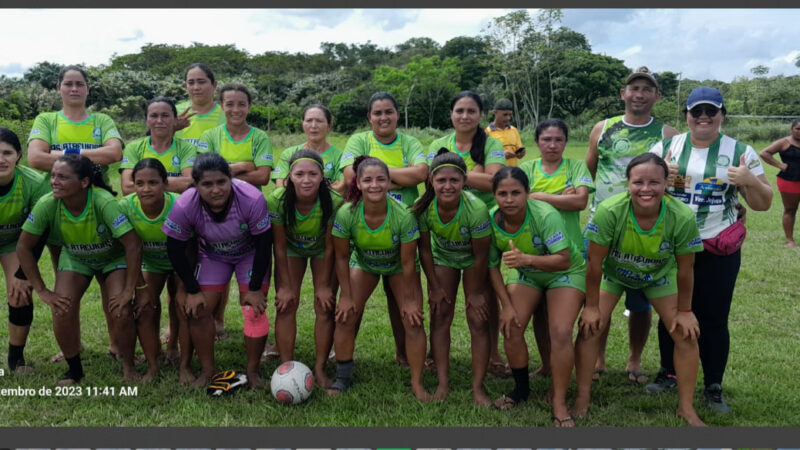 Feminino 2023- Palmeiras do 14 vence obstáculos e conquista Torneio Cobras e Lagartos.