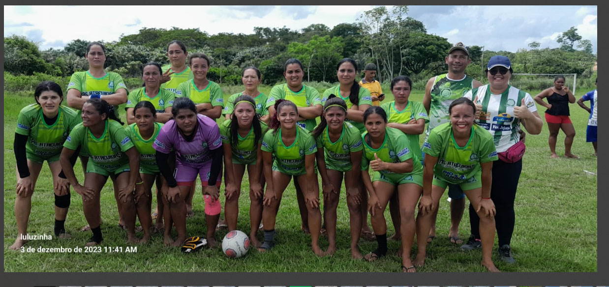 Feminino 2023- Palmeiras do 14 vence obstáculos e conquista Torneio Cobras e Lagartos.