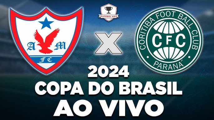 Copa do Brasil 2024 – Marabá – Águia e Coritiba se enfrentam hj, no Zinho. Acompanhe na rádio e Tv Portal News.