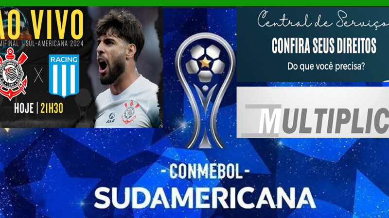 Sulamenricana – Corinthians x Racing em tempo real. Direto da neoquímica.