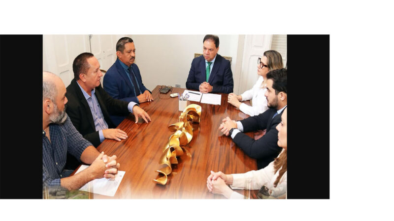 Nilton Neves – Chicão reúne com deputado e agentes da segurança pública para discutir liberação de emendas.
