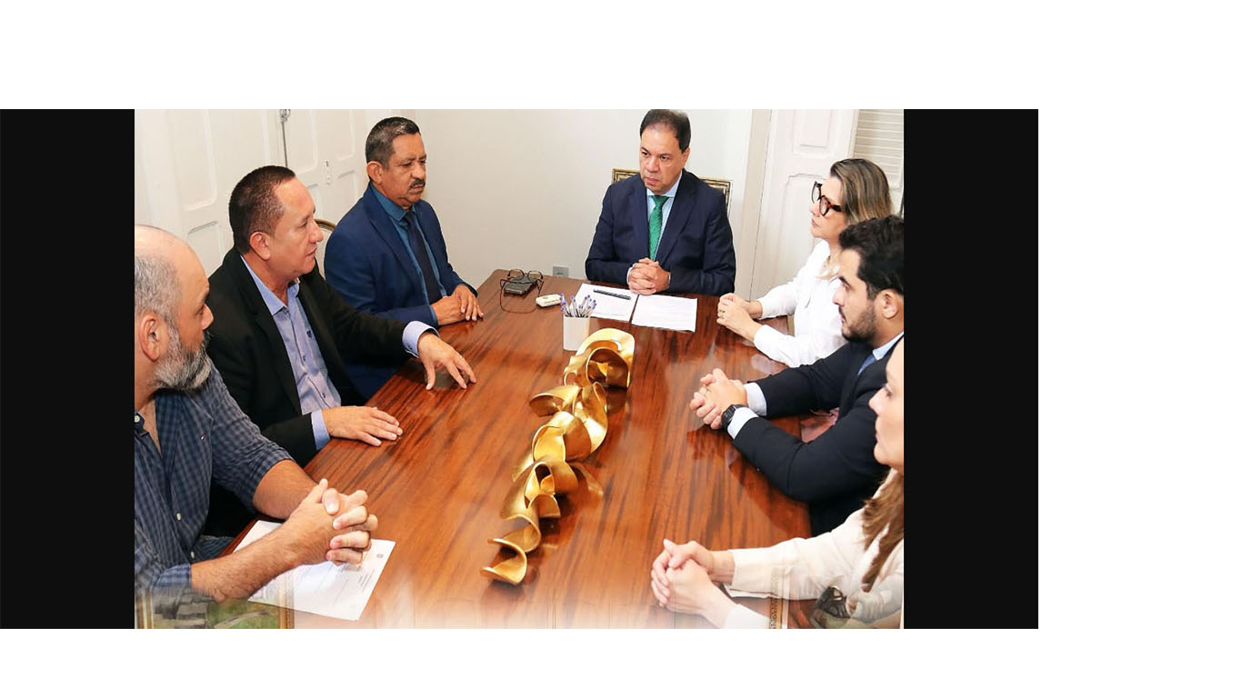 Nilton Neves – Chicão reúne com deputado e agentes da segurança pública para discutir liberação de emendas.