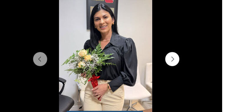 11 de maio – Gabinete – Diana Belo recebe amigos e homenagens pela passagem do dia das mães