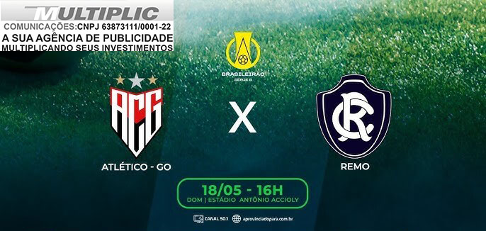 Brasileirão ABCD – Remo – Empate com Atlético Goianiense mantém posição no G4 da Série B. Árbitro recebe críticas de dirigentes.
