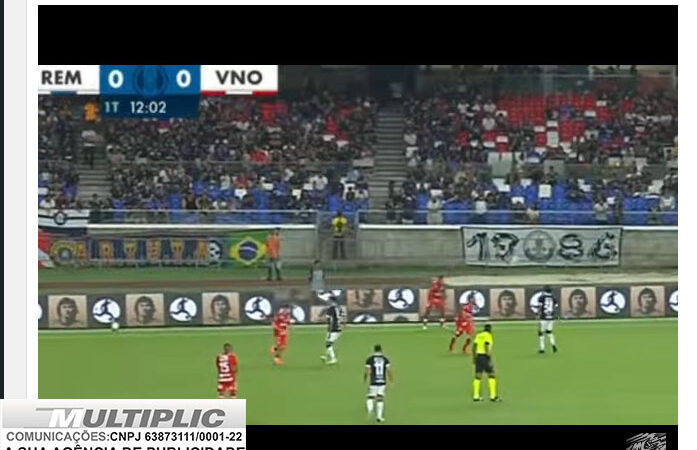 Série B – 7a. rodada – Remo x Vila Nova Assita ao vivo aqui na Tvweb Portal News, direto do Mangueirão