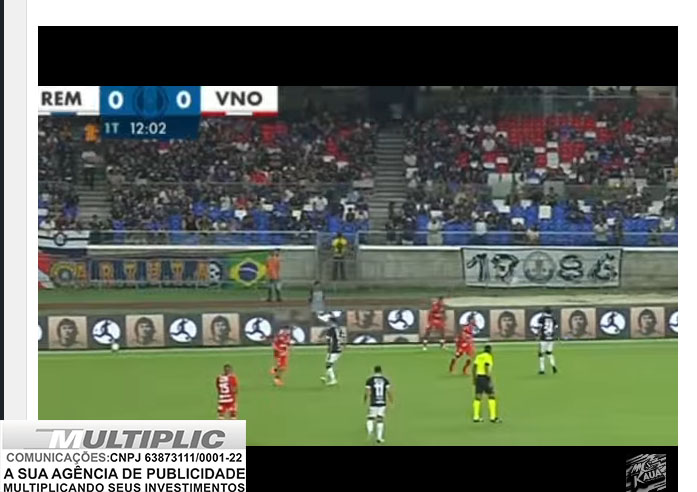 Série B – 7a. rodada – Remo x Vila Nova Assita ao vivo aqui na Tvweb Portal News, direto do Mangueirão